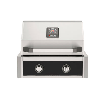 AOG 24" T-Series Built-In Gas Grill - Natural Gas - AOG24TN