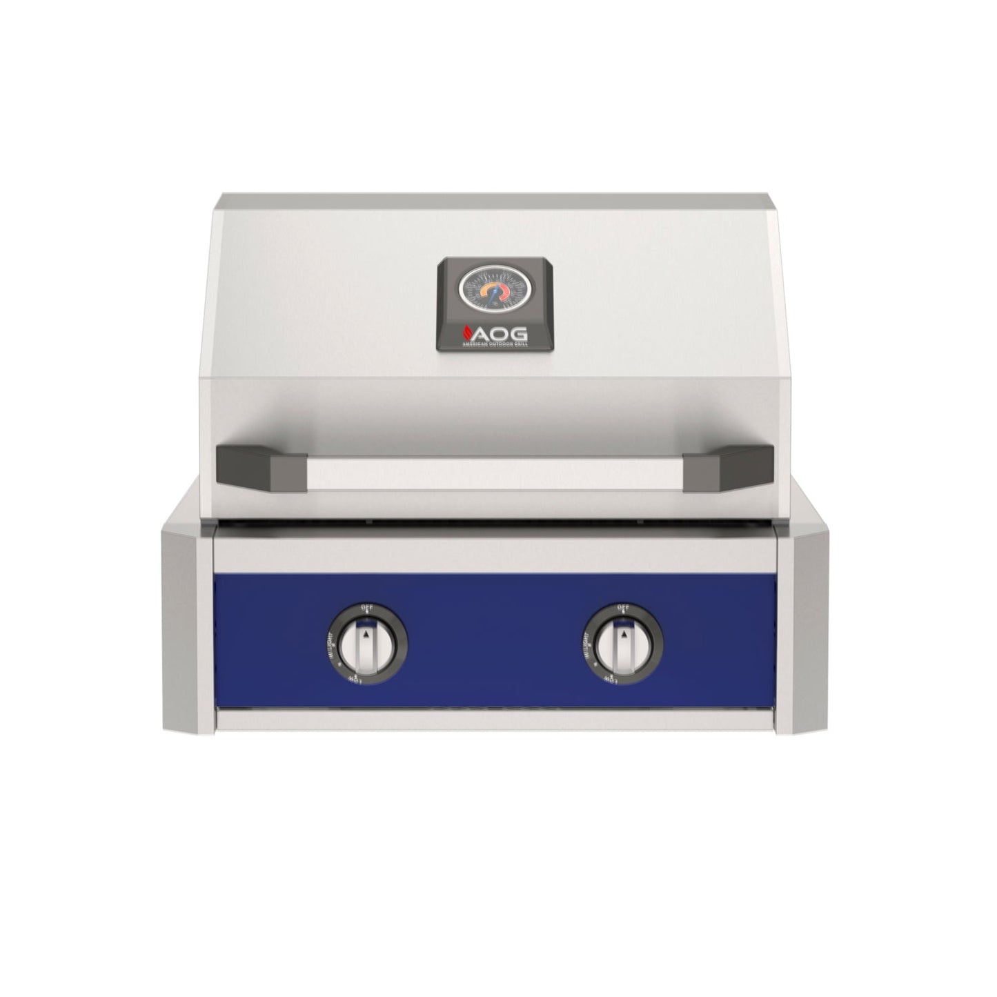 AOG 24" T-Series Built-In Gas Grill - Natural Gas - AOG24TN