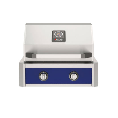 AOG 24" T-Series Built-In Gas Grill - Natural Gas - AOG24TN