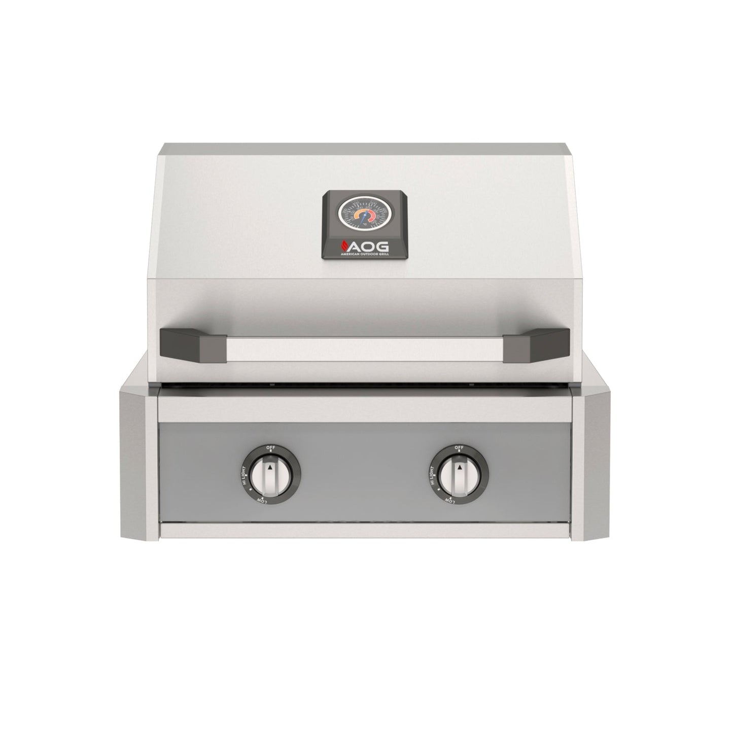 AOG 24" T-Series Built-In Gas Grill - Natural Gas - AOG24TN