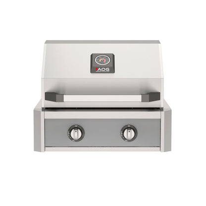 AOG 24" T-Series Built-In Gas Grill - Natural Gas - AOG24TN