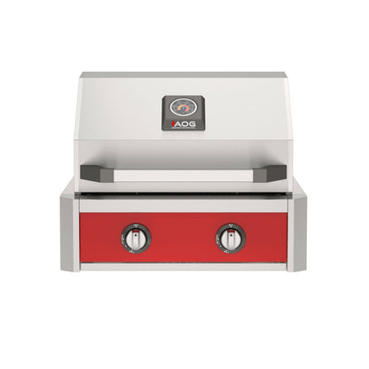 AOG 24" T-Series Built-In Gas Grill - Natural Gas - AOG24TN