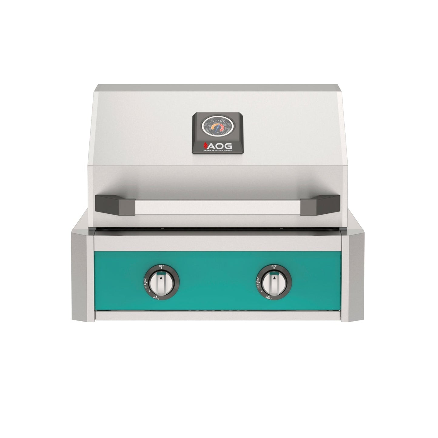 AOG 24" T-Series Built-In Gas Grill - Natural Gas - AOG24TN