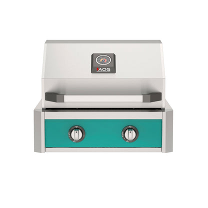 AOG 24" T-Series Built-In Gas Grill - Natural Gas - AOG24TN