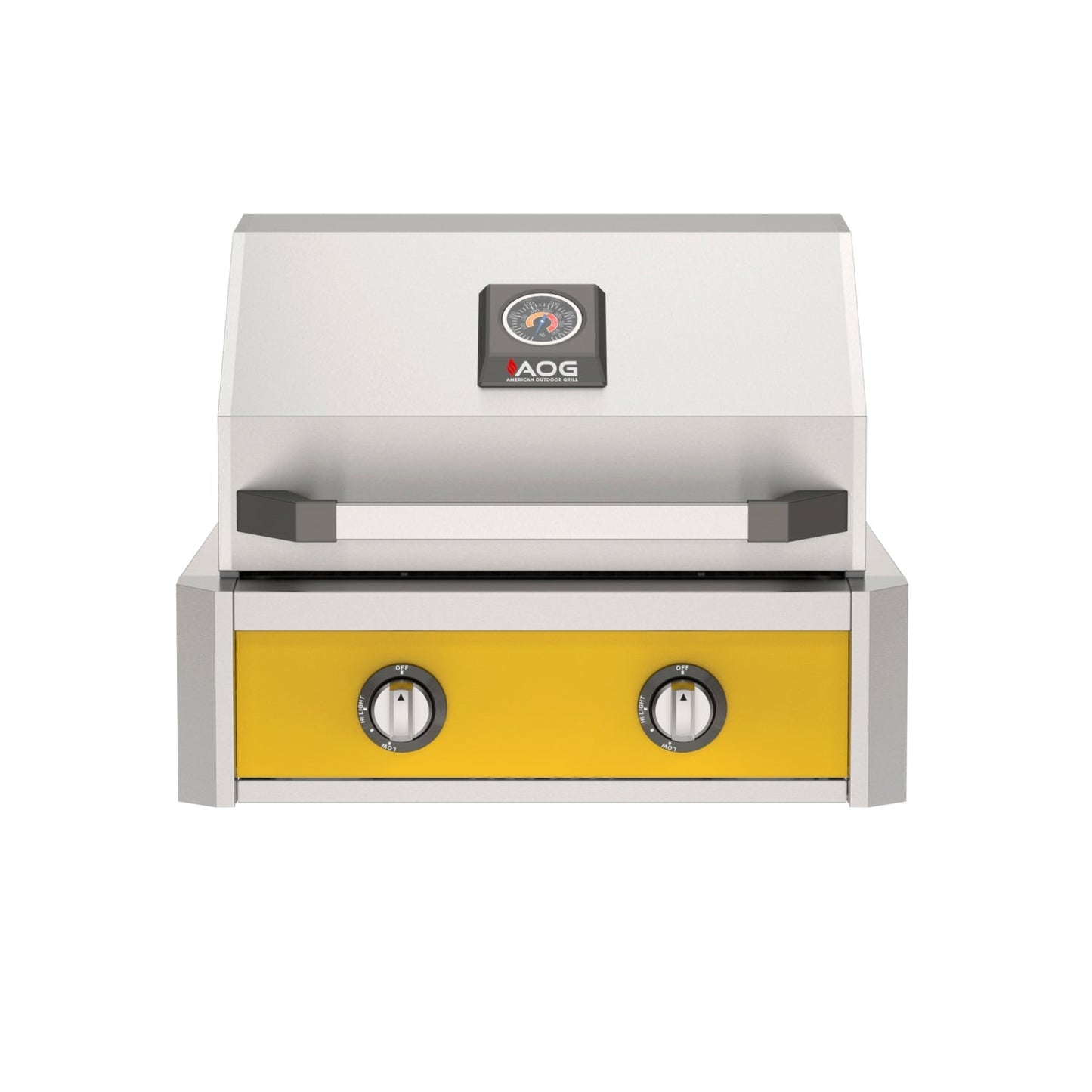 AOG 24" T-Series Built-In Gas Grill - Natural Gas - AOG24TN