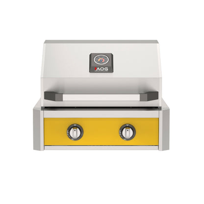 AOG 24" T-Series Built-In Gas Grill - Natural Gas - AOG24TN