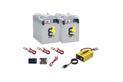 BatteryEVO 24V Eagle 2x Battery Kit (120Ah - 3kWh)
