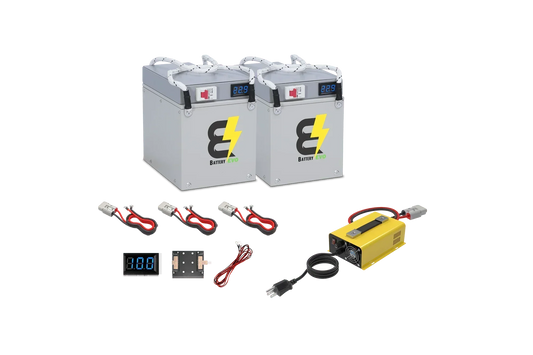 BatteryEVO 24V Eagle 2x Battery Kit (120Ah - 3kWh)
