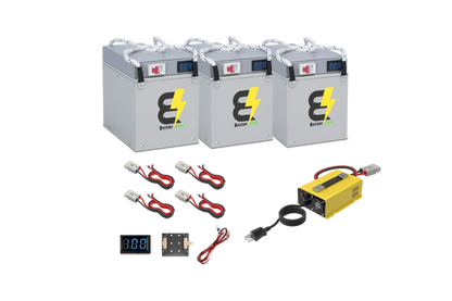 BatteryEVO 24V Eagle 3x Battery Kit (180Ah - 4.5kWh)