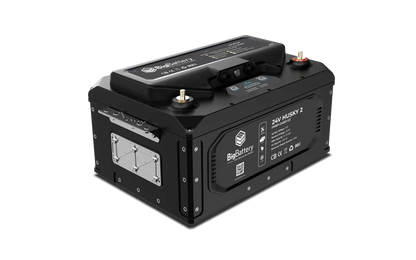 BigBattery 24V HUSKY 2 INV Lithium Battery 5.12kWh 200Ah | LiFePO4 | Inverter Comms | RV | Off-Grid | Marine Battery