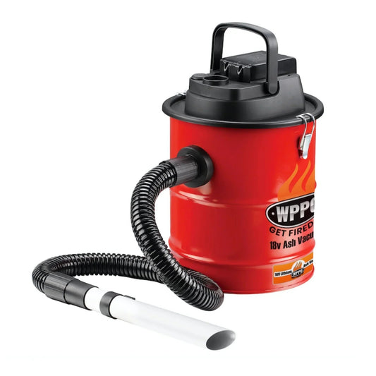 WPPO On Sale - 18V Rechargeable Ash Vacuum With Bonus Value Pack.