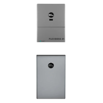 EG4 Hybrid Power Kit | 16kW 120/240V Output 48VDC - 14.3kWh System Bundle | EG4 FlexBOSS21 Hybrid Inverter + EG4 PowerPro Wallmount Outdoor Battery
