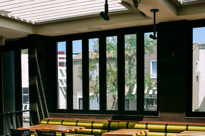Bromic Heaters Platinum Marine Smart-Heat 2300 Watt Radiant Infrared Outdoor Electric Heater | Black | 208V
