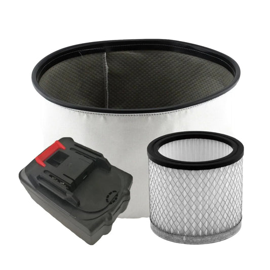 WPPO 18V Ash Vacuum Refresh Kit