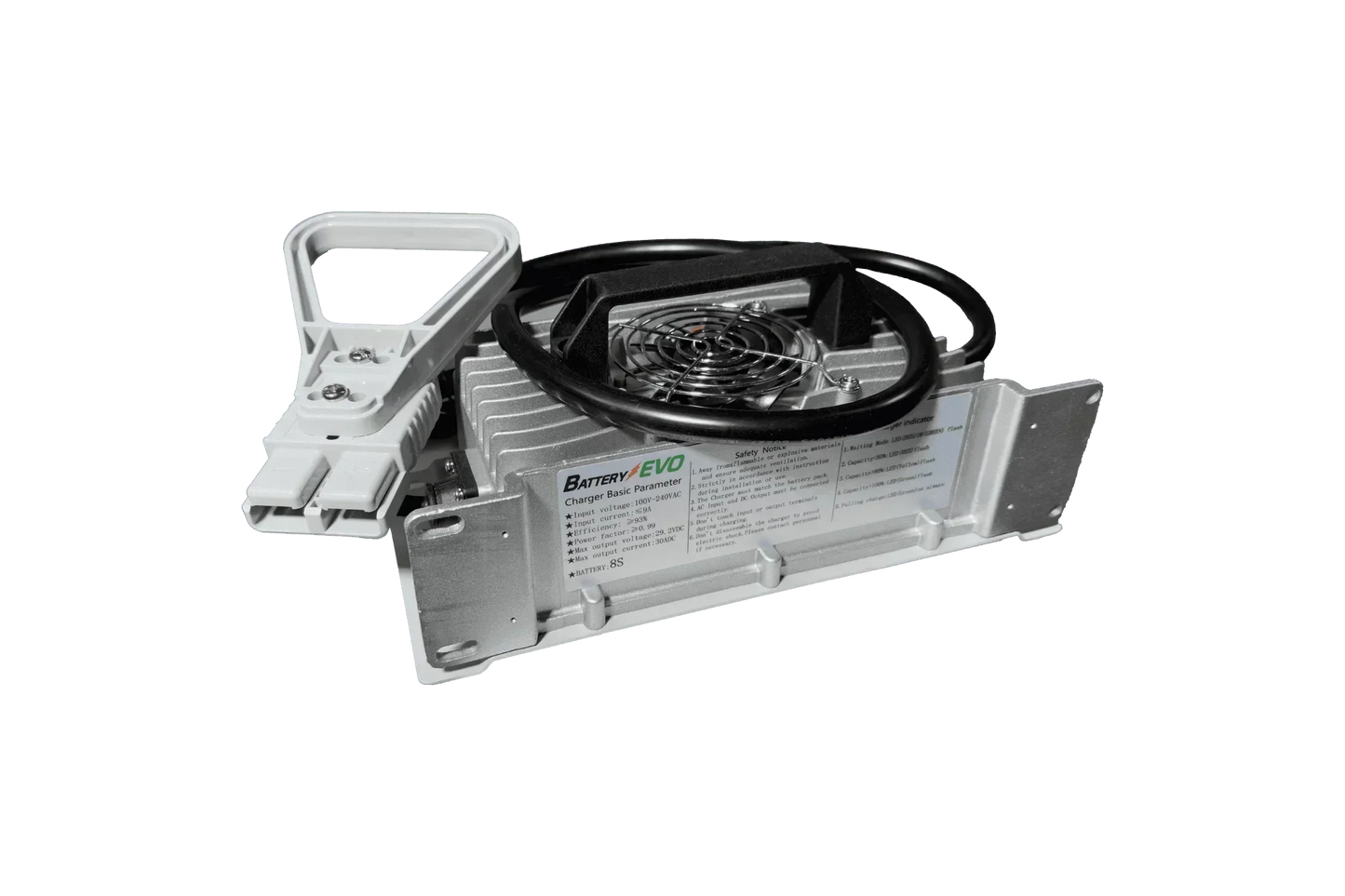 BatteryEVO 24V Eagle 4x Battery Kit (240Ah - 6kWh)
