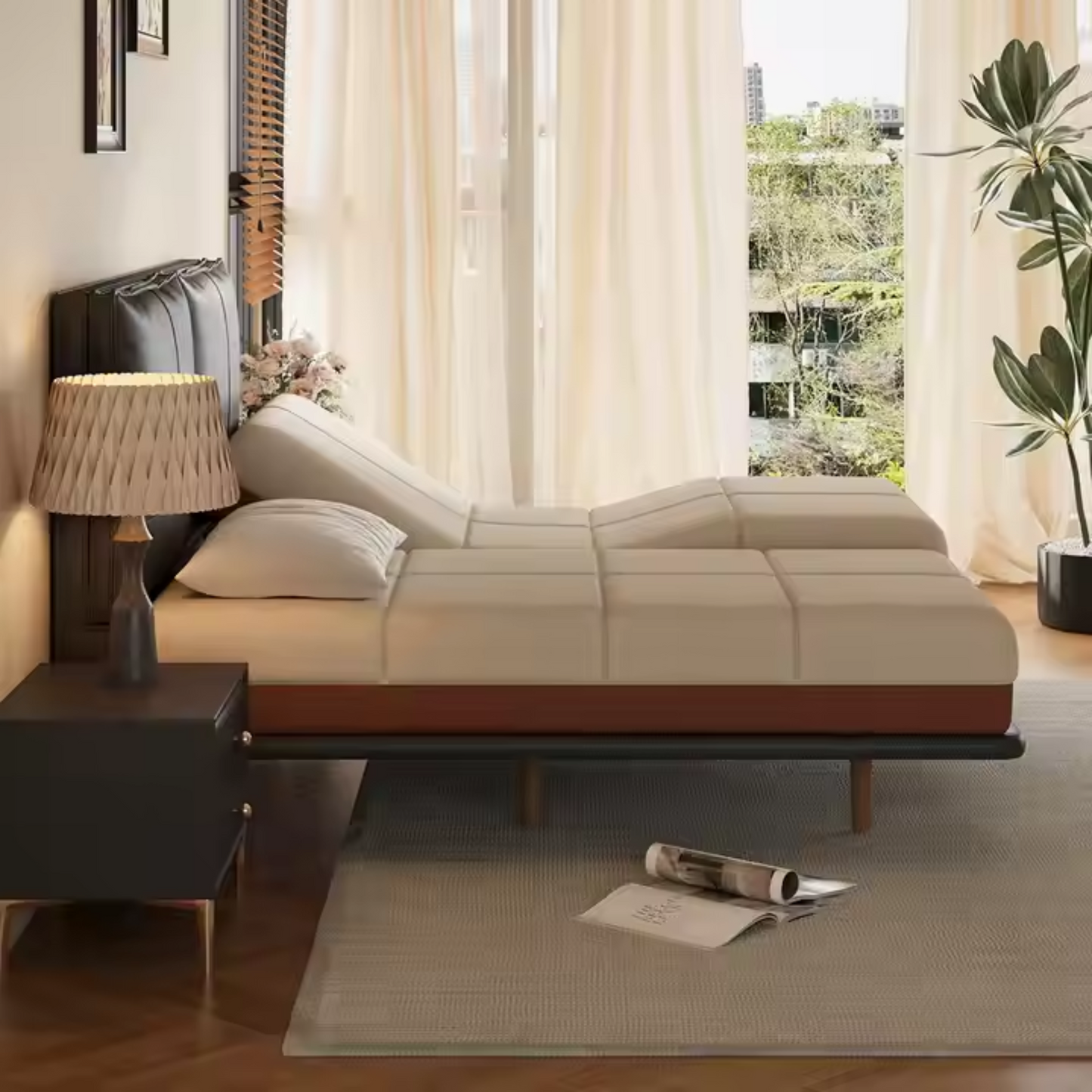 Monarch Sleep Atelier S7 Split-Head Smart Bed