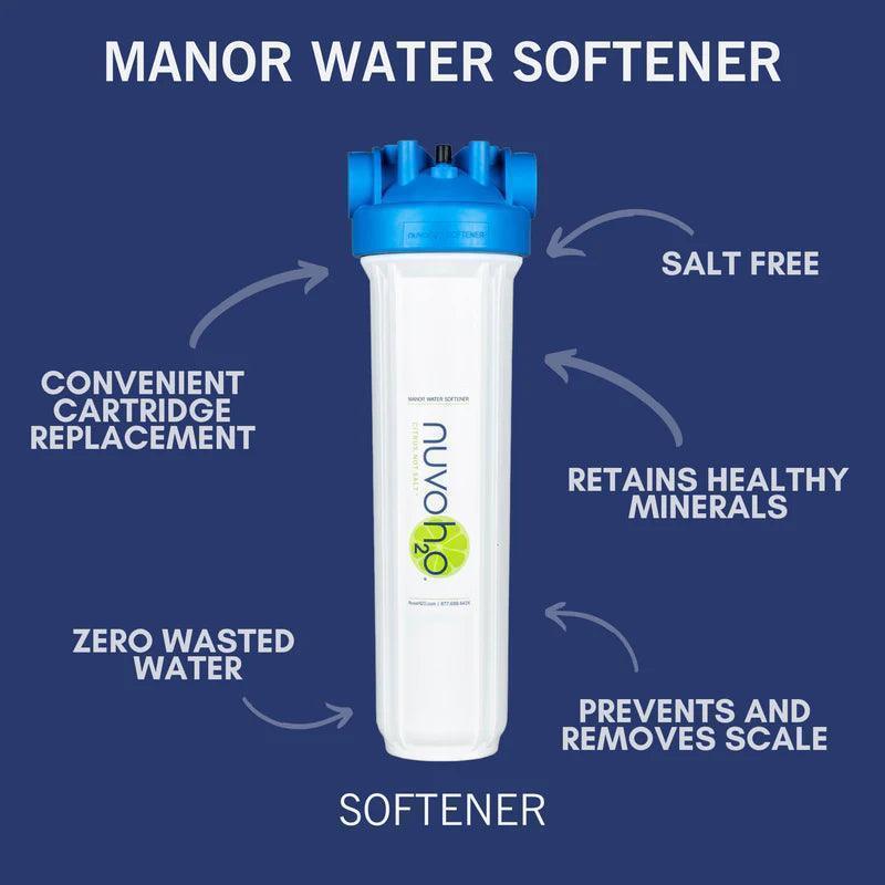 NuvoH2O Manor Water Softener System
