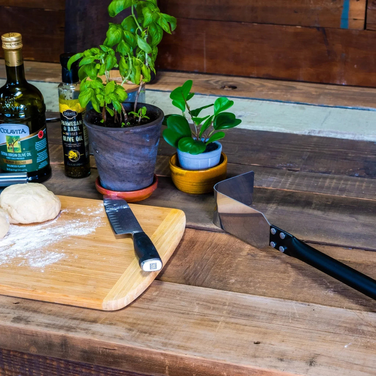 WPPO Coal Rake for Wood-Fired Pizza Oven