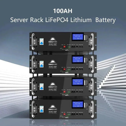 Off-Grid Solar Kit 13000W 48VDC 120V/240V 20.48KWH Lithium Battery 14 X 415 Watts Solar Panels SGR-13KM