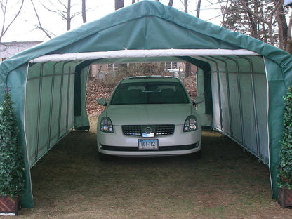 Rhino Shelter | 12’W x 24’L x 8’H Instant Garage (House)
