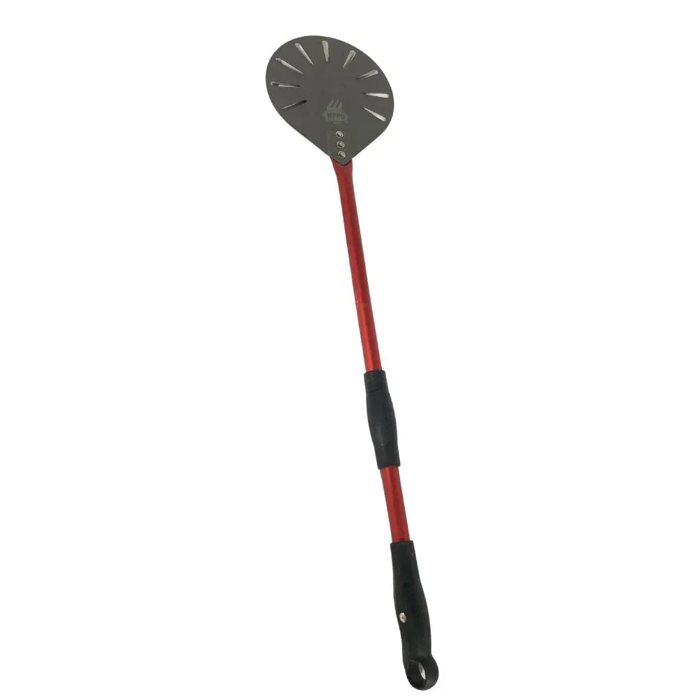 WPPO 7" Round Short Handled (24") Round Aluminum Peel