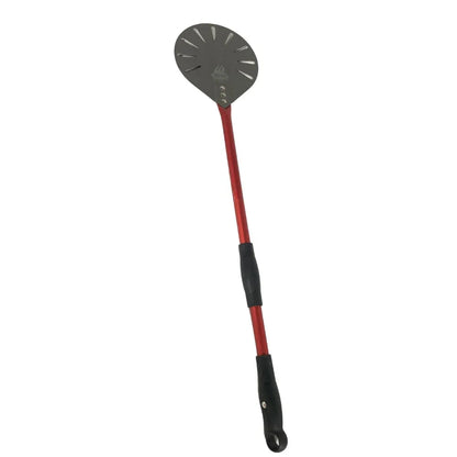 WPPO 7" Round Short Handled (24") Round Aluminum Peel