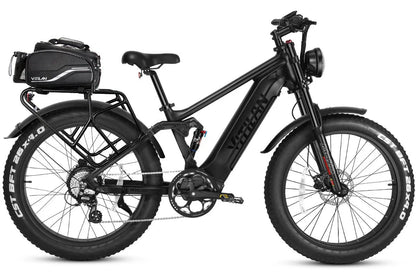 Vitilan T7PRO Full Suspension Mountain E-bike