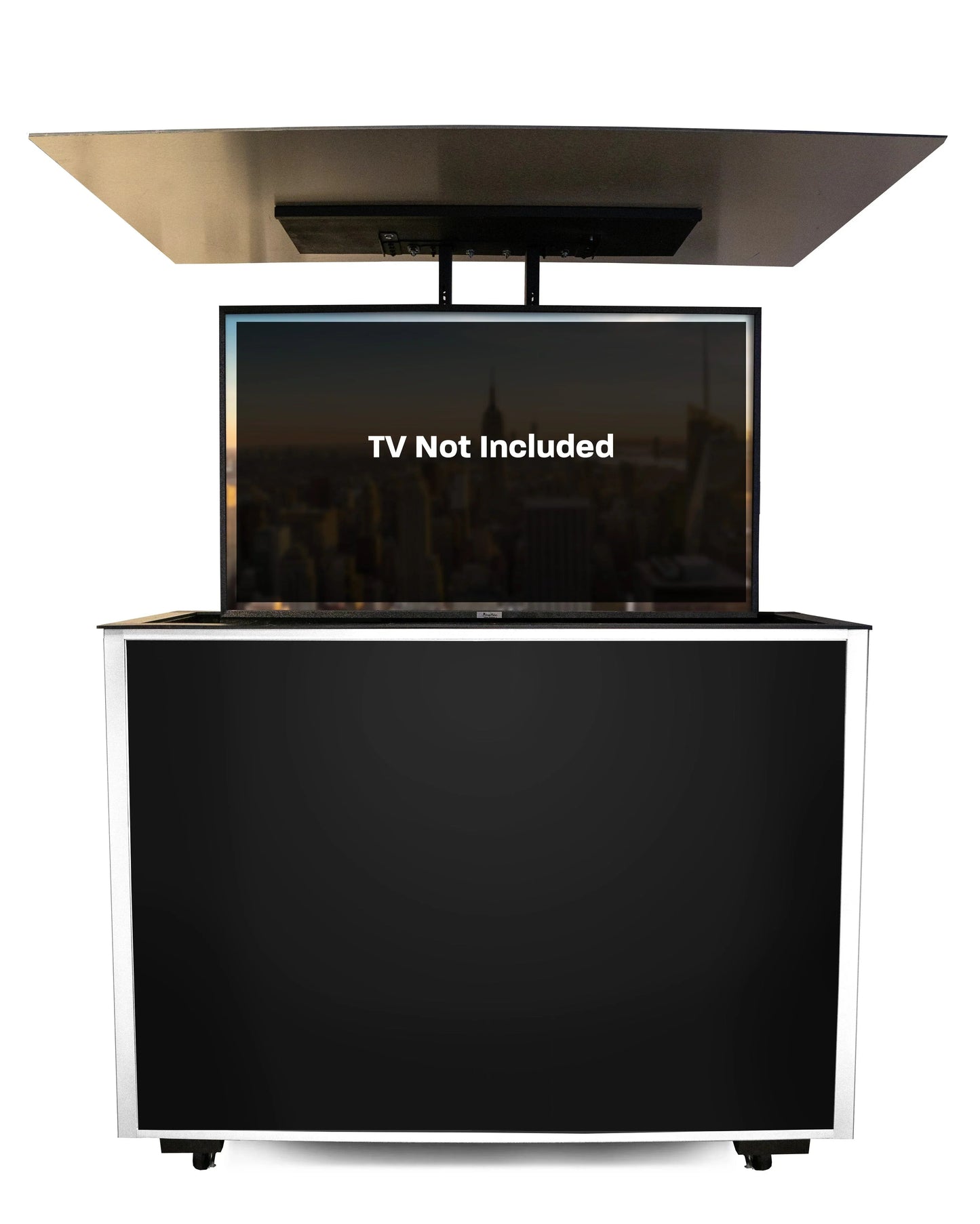 MirageVision 43" Outdoor TV Premium Lift Cabinet