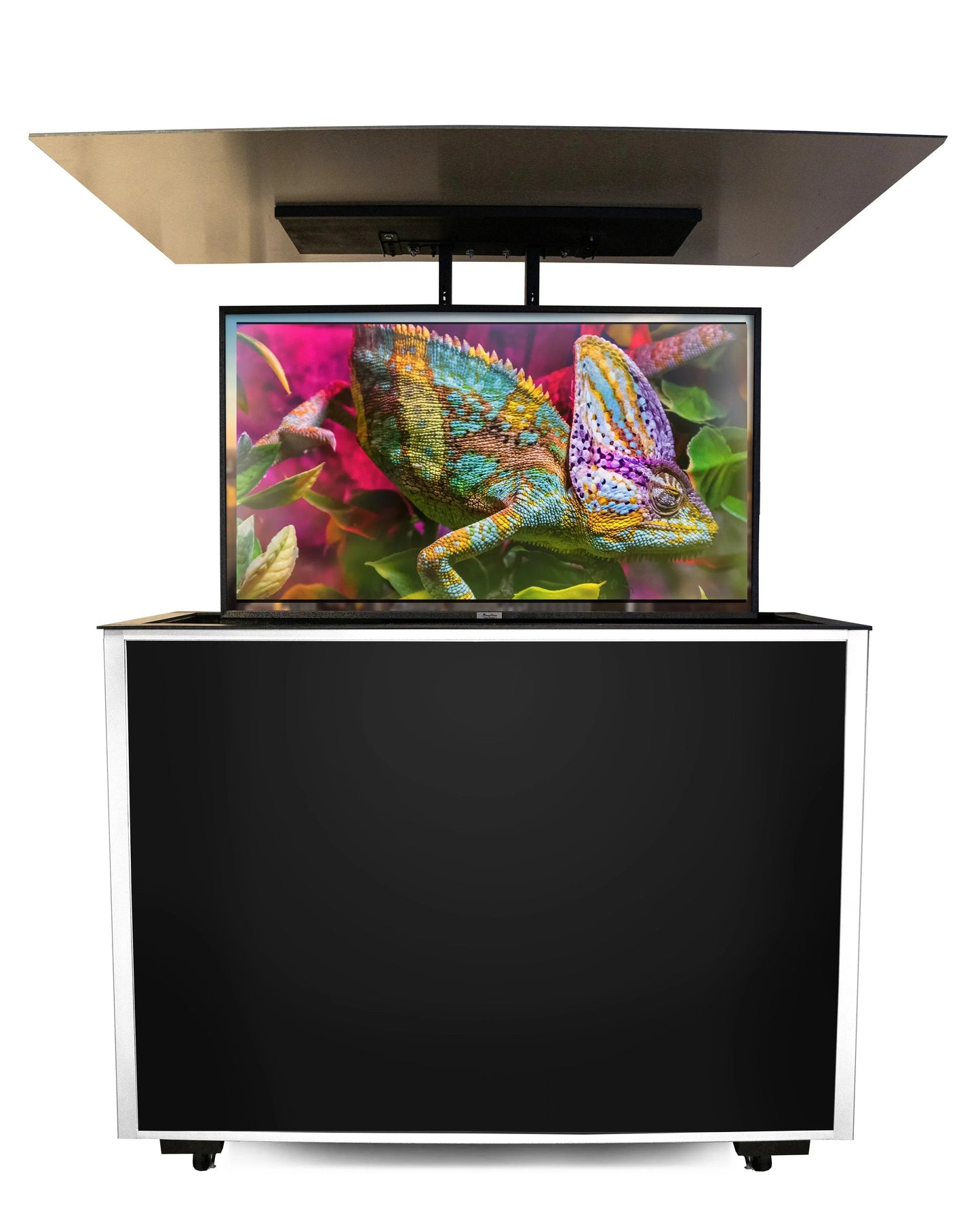 MirageVision 43" Outdoor TV Premium Lift Cabinet