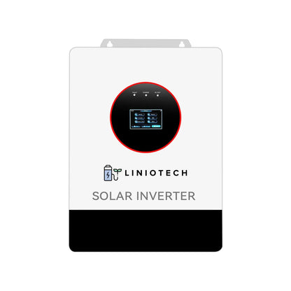 Liniotech 12kw Off-Grid Inverter 12kw PV Input | 12kw Output | 500V VOC Input | 48V 120/240 Split Phase | All-In-One Solar Inverter