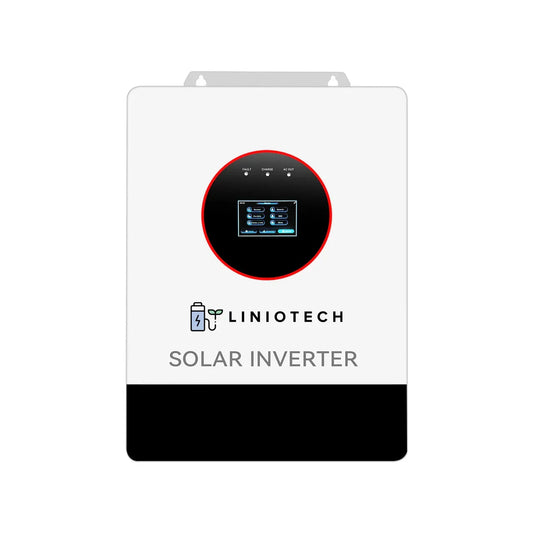 Liniotech 12kw Off-Grid Inverter 12kw PV Input | 12kw Output | 500V VOC Input | 48V 120/240 Split Phase | All-In-One Solar Inverter