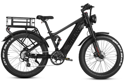 Vitilan T7PRO Full Suspension Mountain E-bike