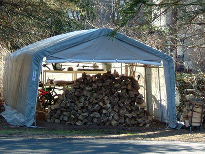 Rhino Shelter | 12’W x 12’L x 8’H Storage Shed (House)