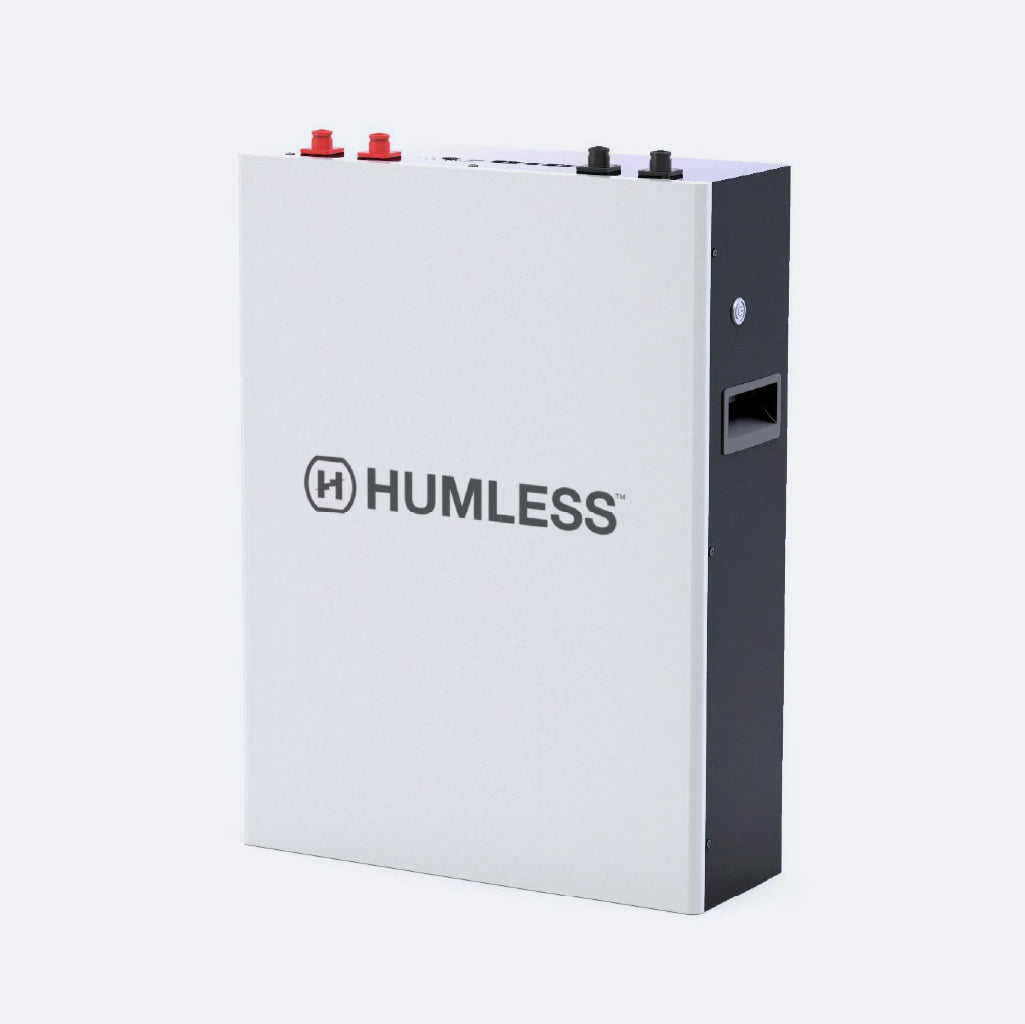 Humless IP65 Wall-mountable 5kWh 51.2V LiFePO4 Battery