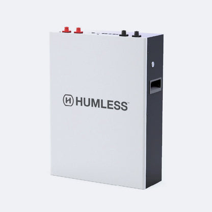 Humless IP65 Wall-mountable 5kWh 51.2V LiFePO4 Battery