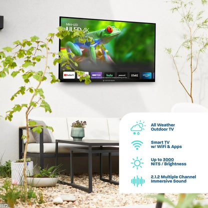 Platinum Series - MirageVision Full Sun Outdoor TV