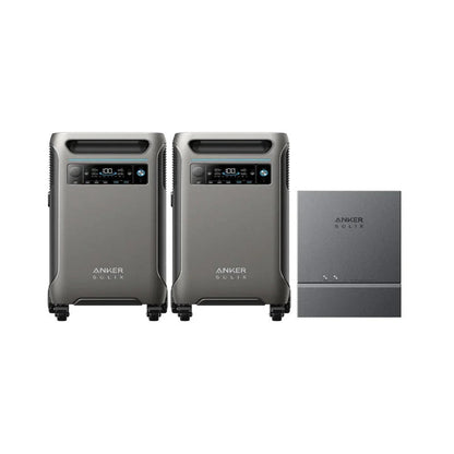 Anker SOLIX F3800 Smart Home Power Kit