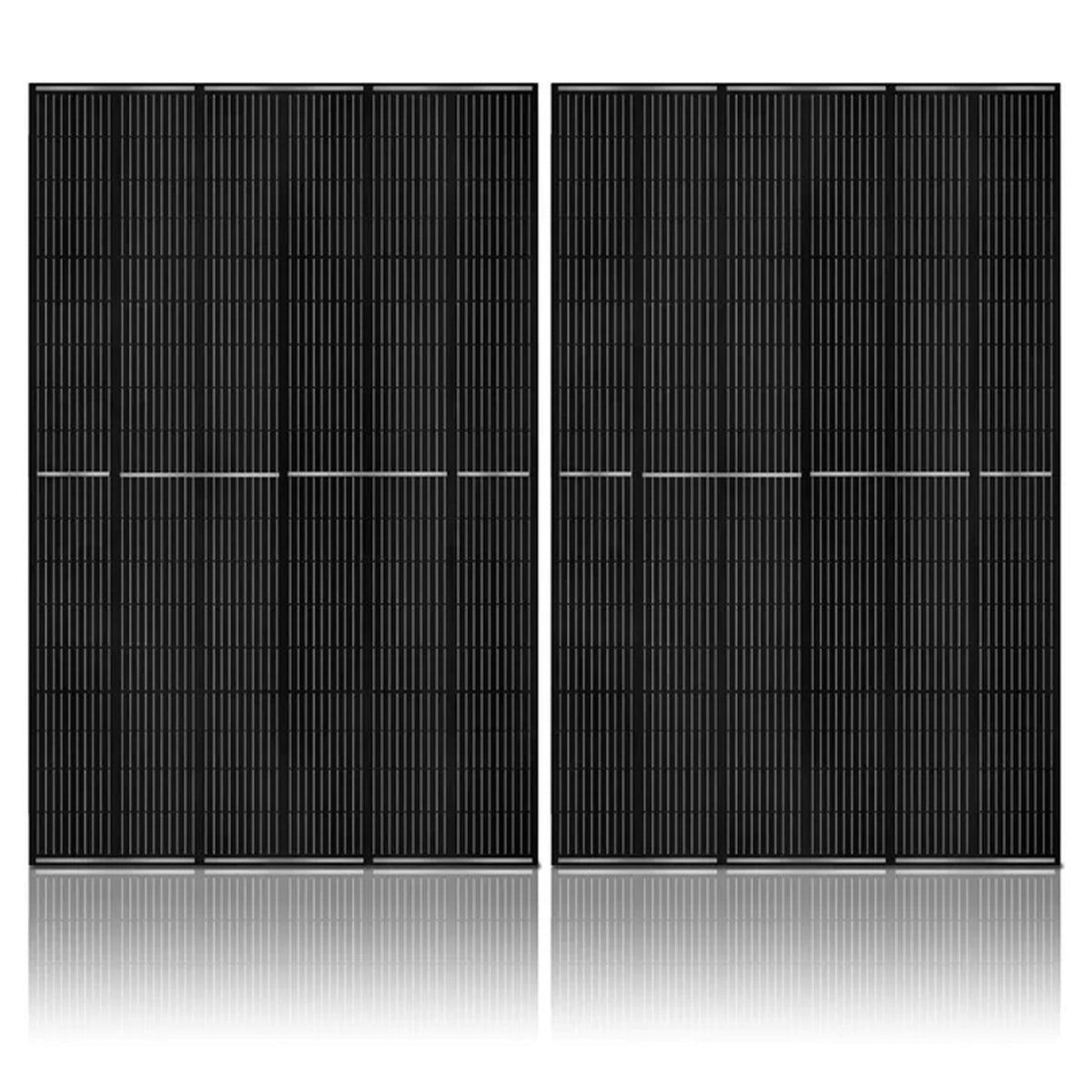 Nature's Generator Powerhouse Gen 2 Solar Generator and Transfer Switch