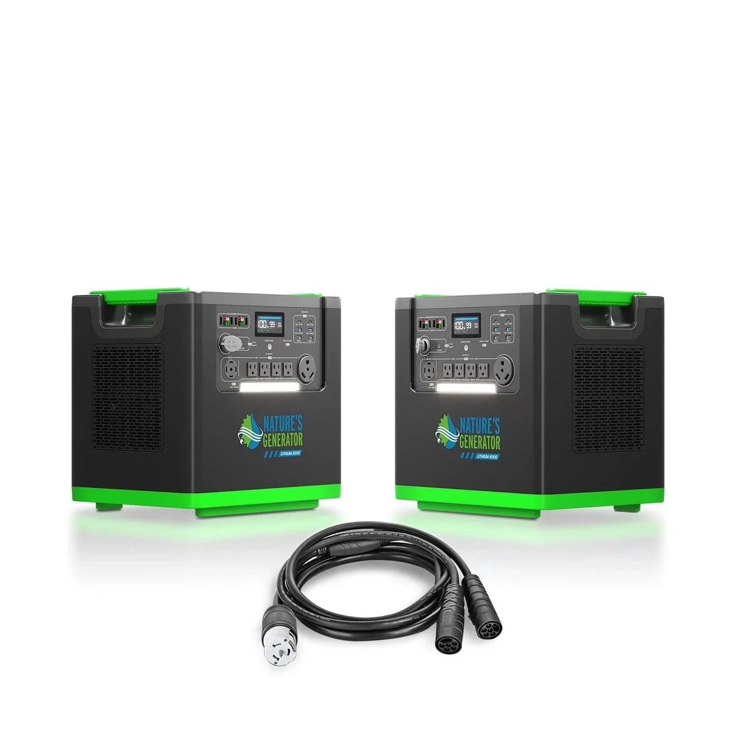 Nature's Generator Lithium 6000 Power Station