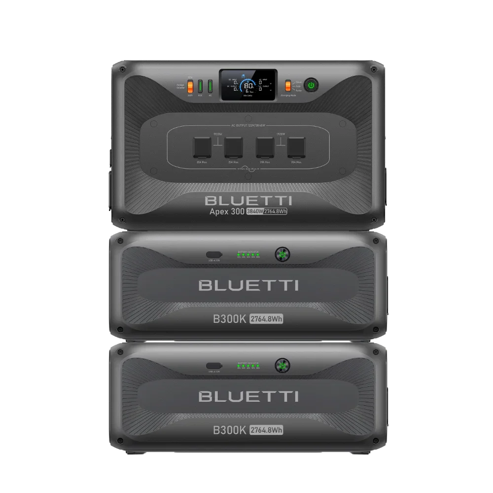 Bluetti Apex 300 Versatile Power Station