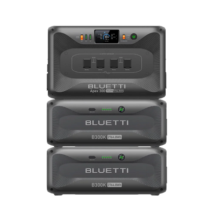 Bluetti Apex 300 Versatile Power Station