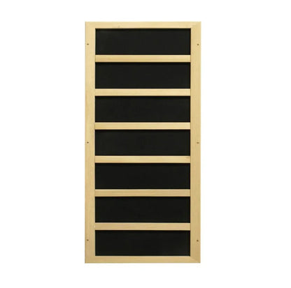 Golden Designs Full Spectrum Infrared Sauna with Himalayan Salt Bar | GDI-8260-01 | 6 Persons