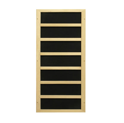 Golden Designs Full Spectrum Infrared Sauna with Himalayan Salt Bar | GDI-8040-03 | 4 Persons