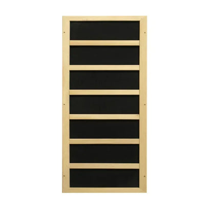 Golden Designs Near Zero EMF Far Infrared Sauna | GDI-6996-01 Elite | 6 Persons