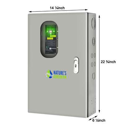 Nature's Generator 30A Automatic Generator Transfer Switch