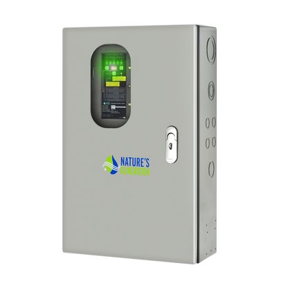 Nature's Generator 30A Automatic Generator Transfer Switch