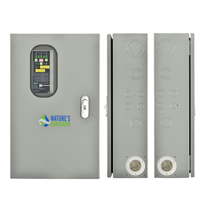 Nature's Generator 30A Automatic Generator Transfer Switch