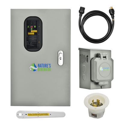 Nature's Generator 30A Automatic Generator Transfer Switch