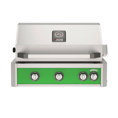 AOG 30" L-Series Built-In Gas Grill - Propane - AOG30LP