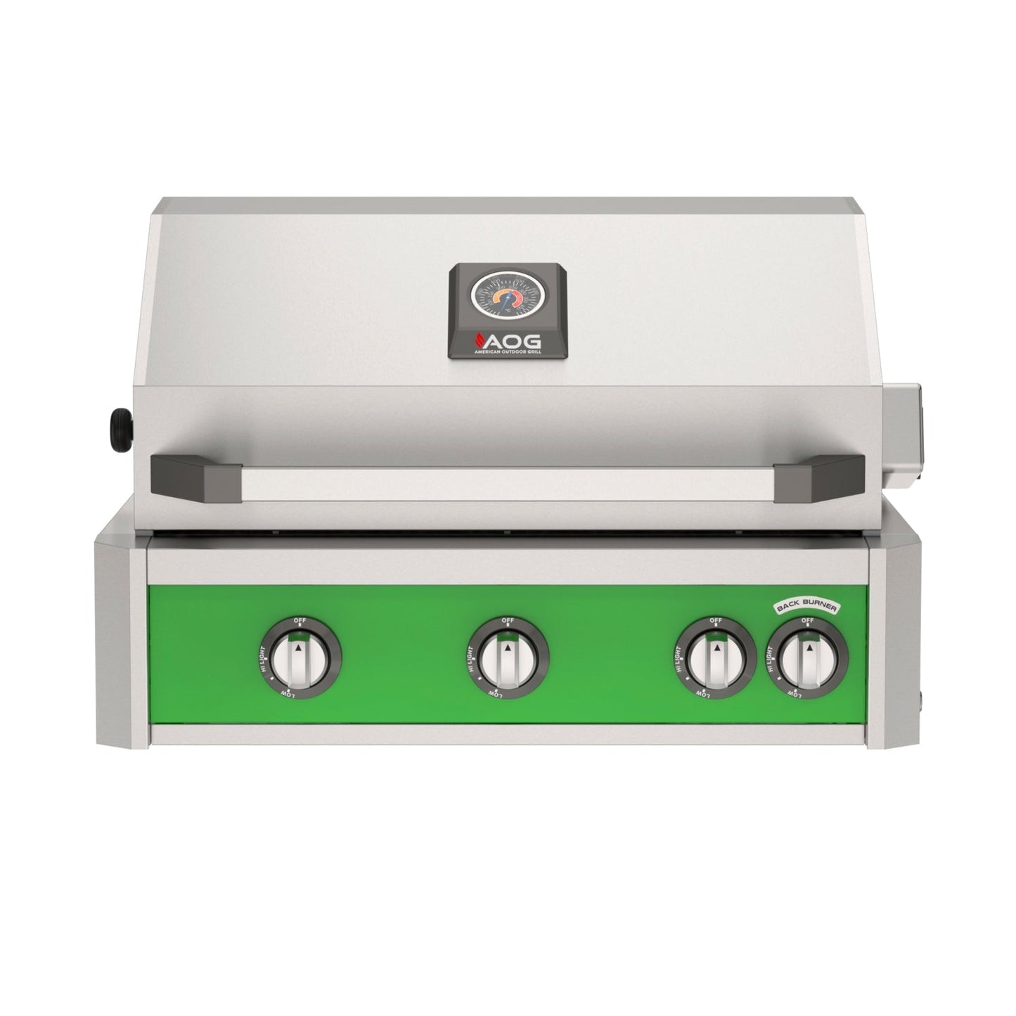 AOG 30" L-Series Built-In Gas Grill - Natural Gas - AOG30LN